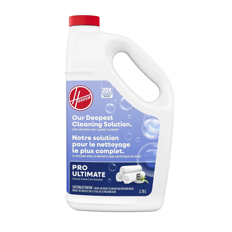 Hoover Pro Ultimate Oxi Carpet Cleaning Formula for Use in Any Carpet Cleaner, Paradise Pedals, 128-oz R0463