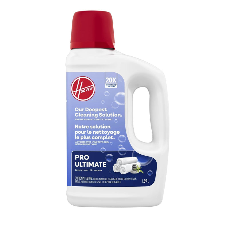 Hoover Pro Ultimate Oxi Carpet Cleaning Formula for Use in Any Carpet Cleaner, Paradise Pedals, 64-oz V6195