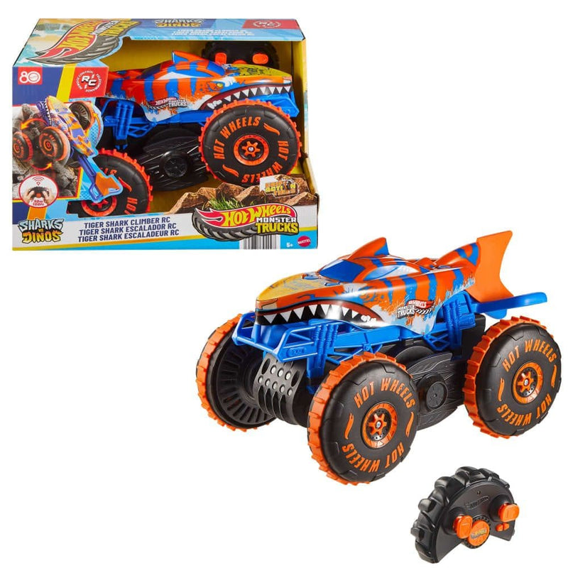 Monster Tricls R/C Tiger Shark Climber for Ages 5+ L4754