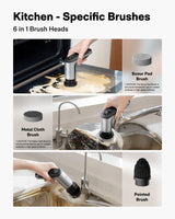 Grip Cordless Spin Scrubber