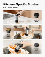 Grip Cordless Spin Scrubber