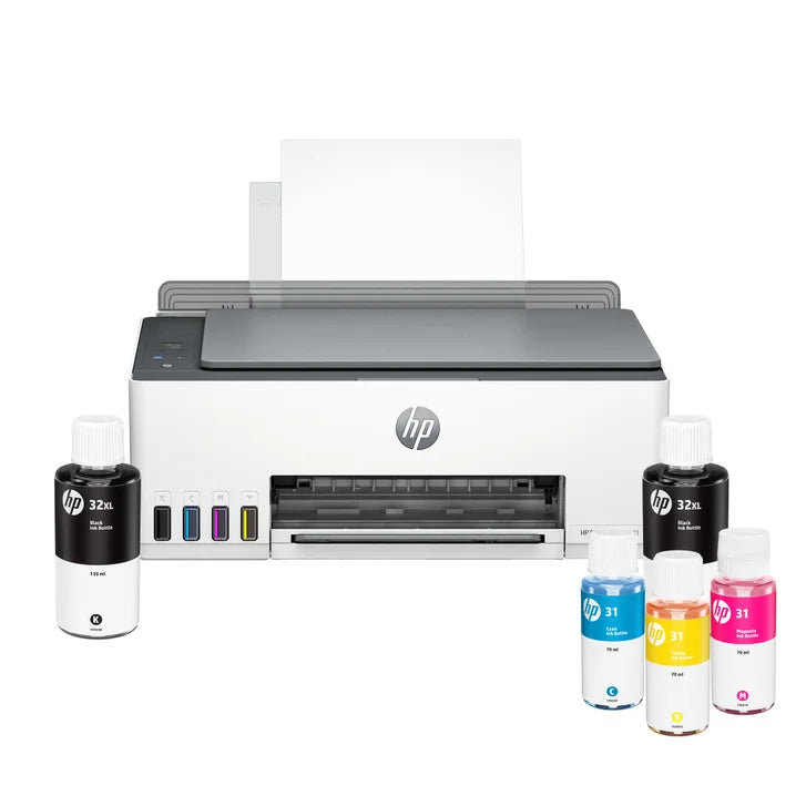 HP Smart Tank 5104 All-in-One Printer with Bonus Black Ink R3292
