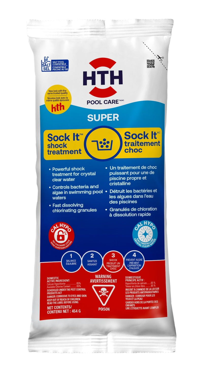 Sock It Pool Shock Treatment, 454g K6354