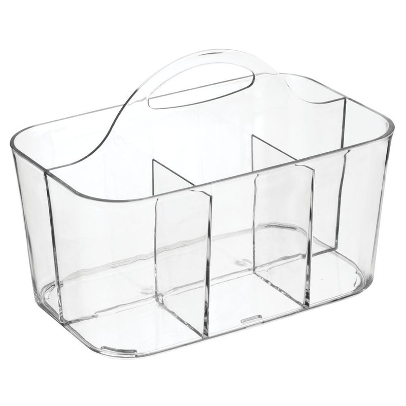 RPET Clarity Bathroom Organizer Caddy, Clear M0855