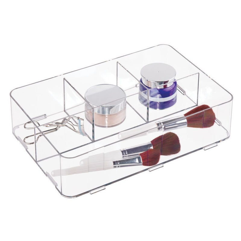 RPET Clarity Cosmetic Drawer Organizer, Clear V4557