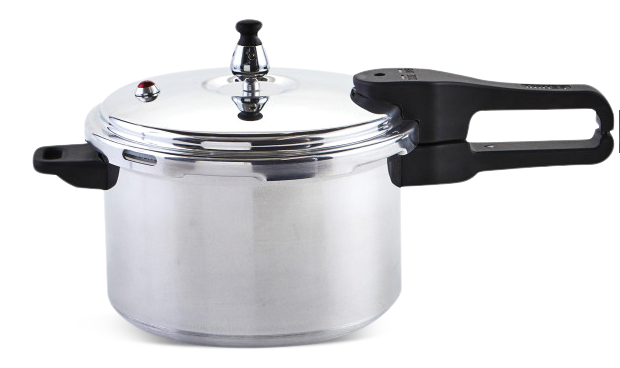 Stovetop Pressure Cooker, Aluminum, 7-qt Q2778