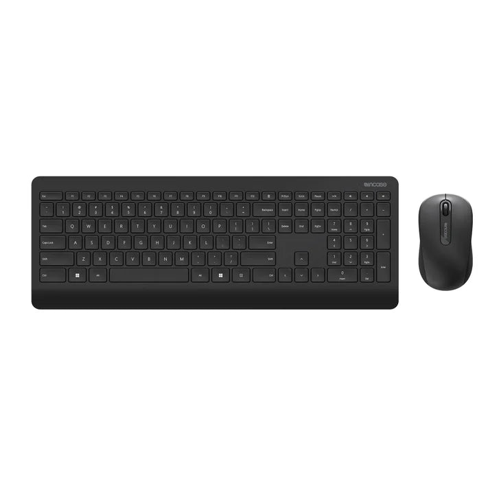 Incase Desktop 900 Wireless Optical Keyboard & Mouse Bundle S4007