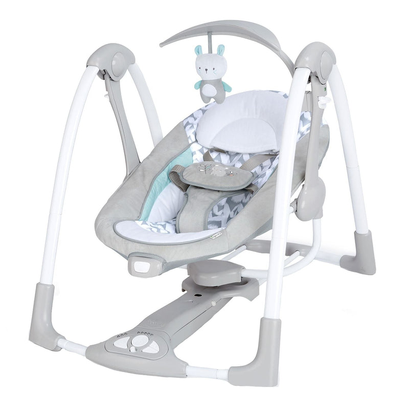 ConvertMe Swing-2-Seat Portable Swing, Raylan S6191