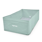 TuckAway Toddler-Friendly Travel Tub, Green