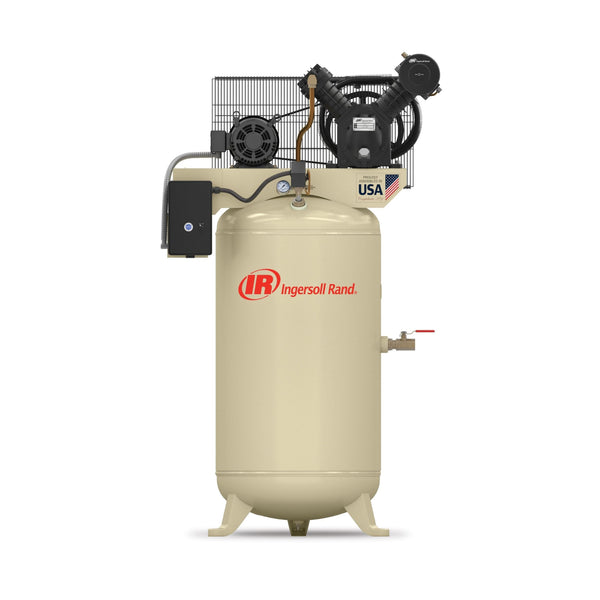 80-Gallon Vertical Air Compressor, 175 PSI, 7.5 HP W2829