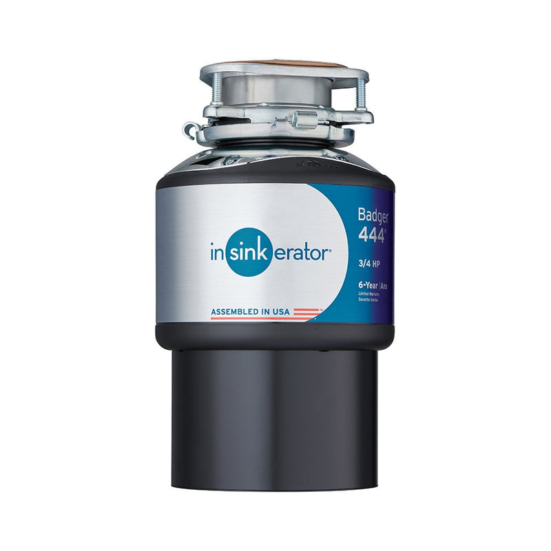 Badger 444 3/4-HP Continuous Feed Food Waste Disposer Q5354