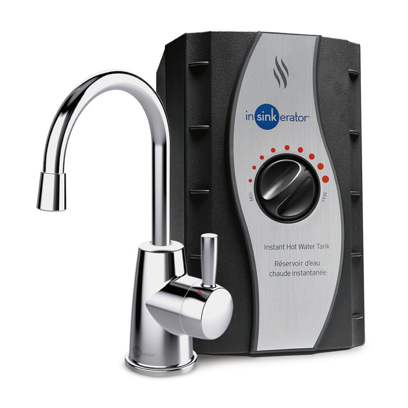 HOT250 Instant Hot Water Heater & Dispenser System, 2/3-Gal Stainless Steel Tank Included, Various Finishes T2366