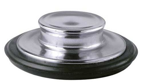 Stainless Steel Stopper for Continuous Feed Food Waste/Garbage Disposers W2162