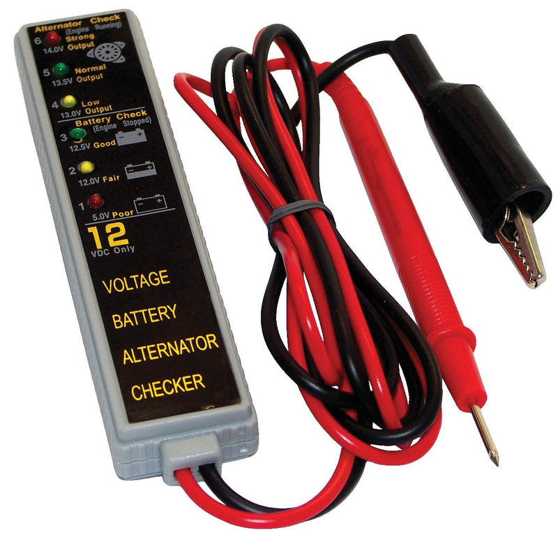 12V Battery Meter with LED Display K0745