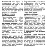 IronKids Essential Omega-3 Gummies, 2 x 200 gummies