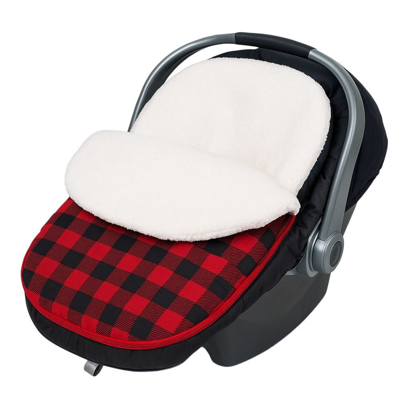 Cuddle Bag with Removable Top, Buffalo Plaid Z1526