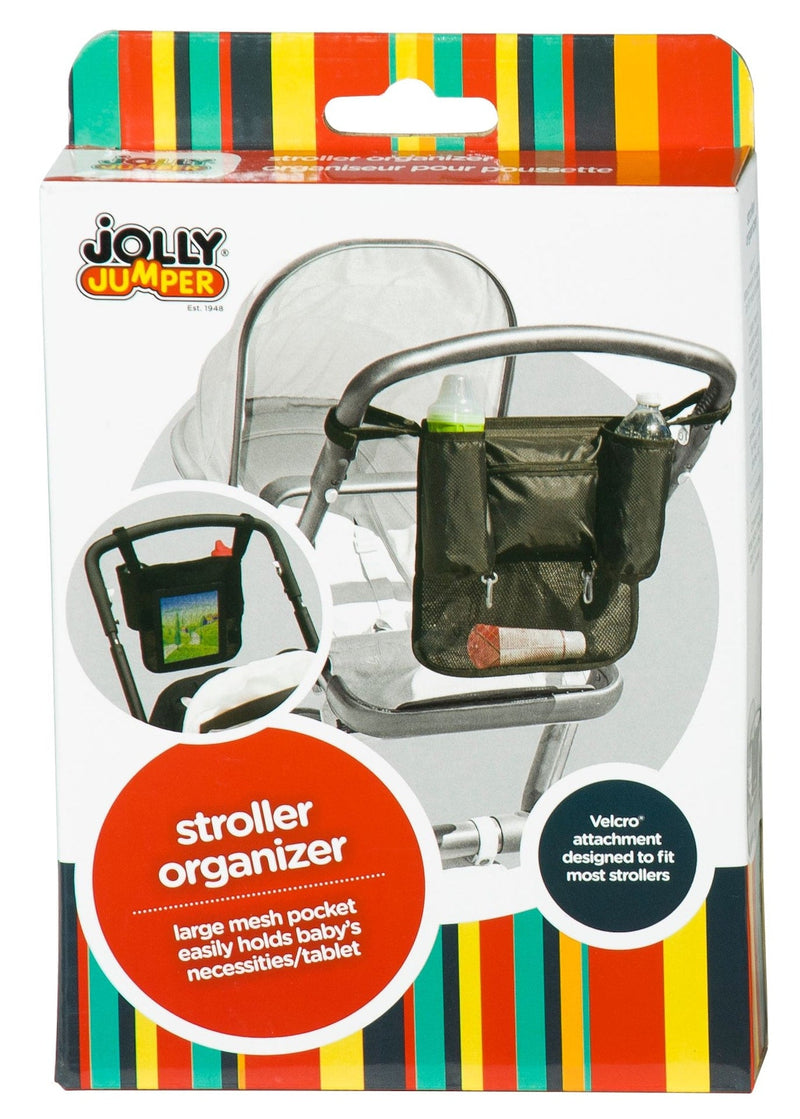Large Stroller Bag Organizer, Black I3414