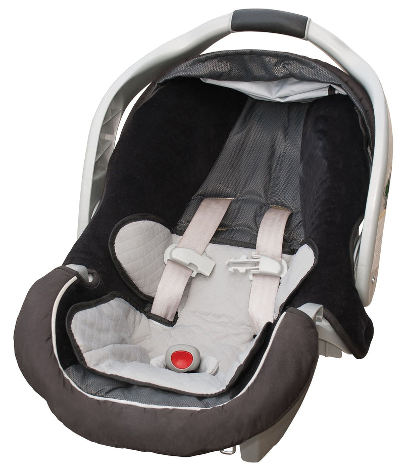 Pee Pee Pad for Car Seat & Stroller, Grey J0207