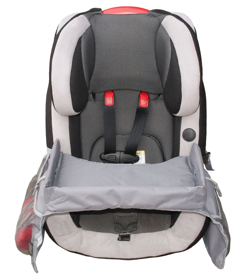 Soft Car Seat Travel Tray Organizer, Grey I2458