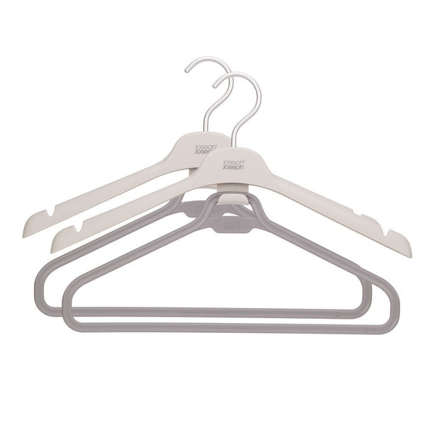Orderly Long Garment Hangers, 4-pk U8700