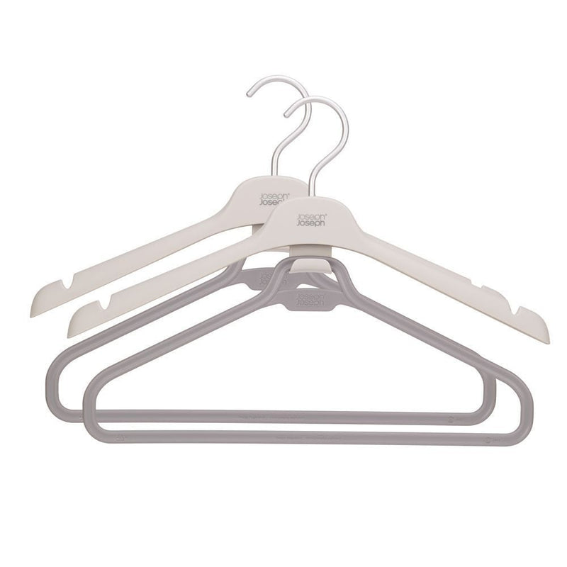 Orderly Long Garment Hangers, 4-pk U8700