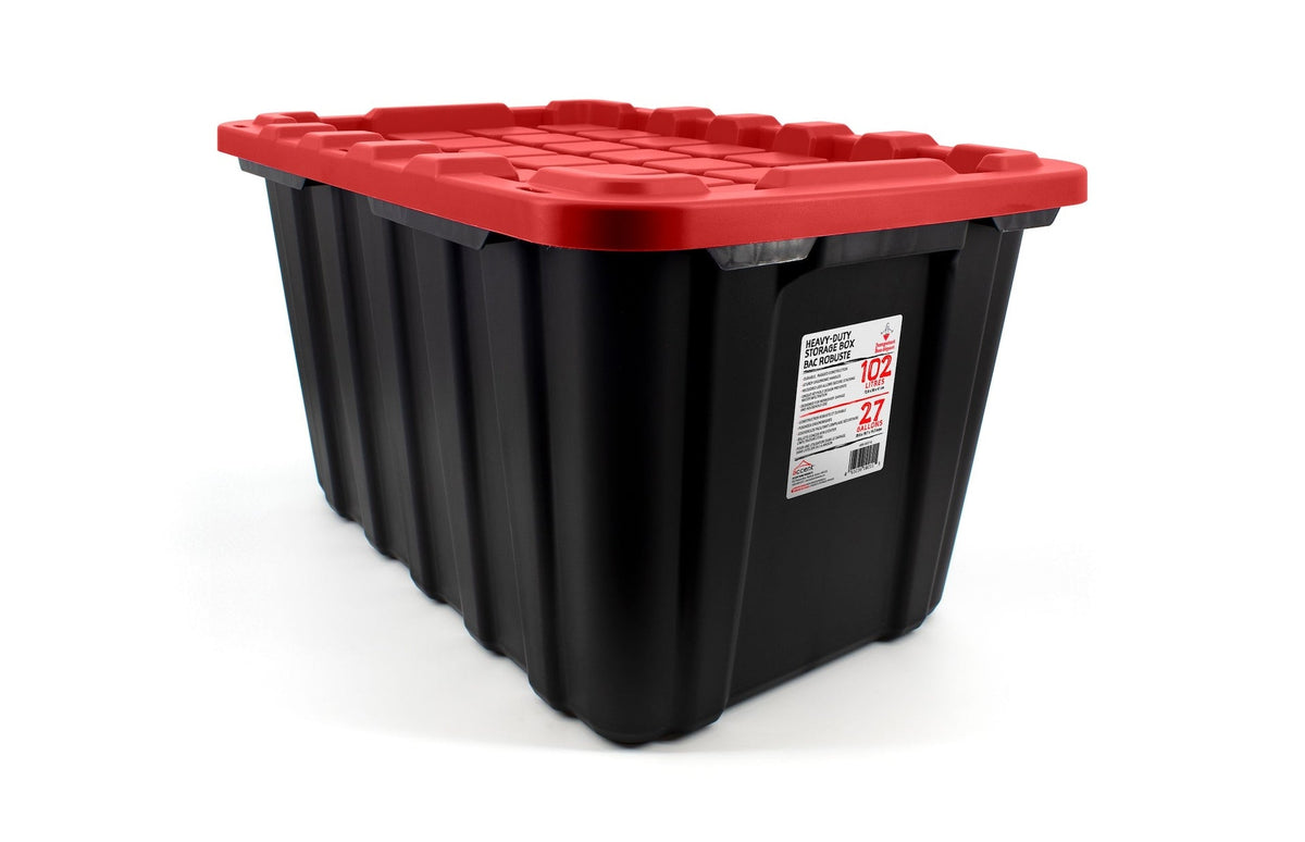 Heavy Duty Storage Tote, 102-L