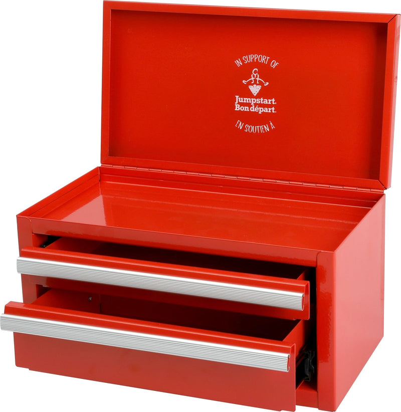 Red Mini Toolbox O1227