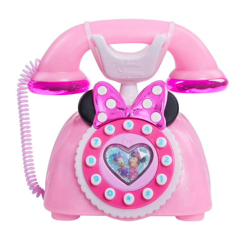 Junior Ring Me Rotary Phone with Lights and Sounds, Pink, 3+ O9095
