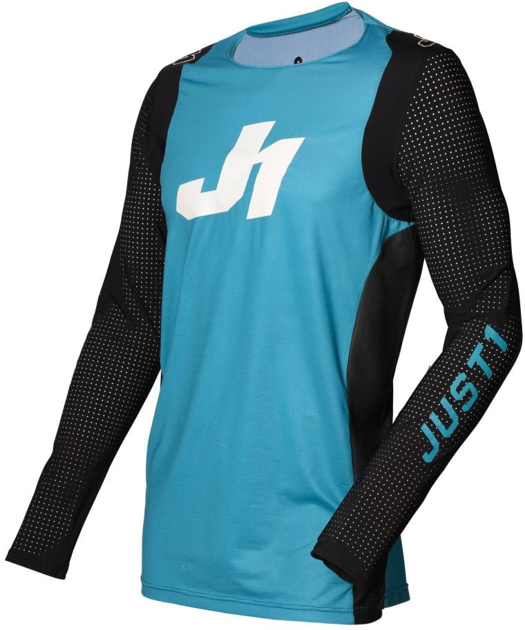 Youth Flex Motocross Jersey, Blue/Black/White J2910