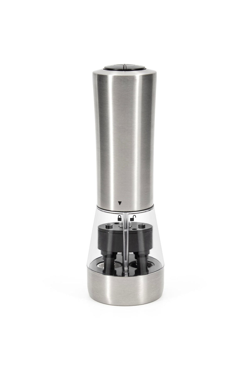 Stainless Steel Dual Electric Salt & Pepper Grinder, 8.5-in N1082
