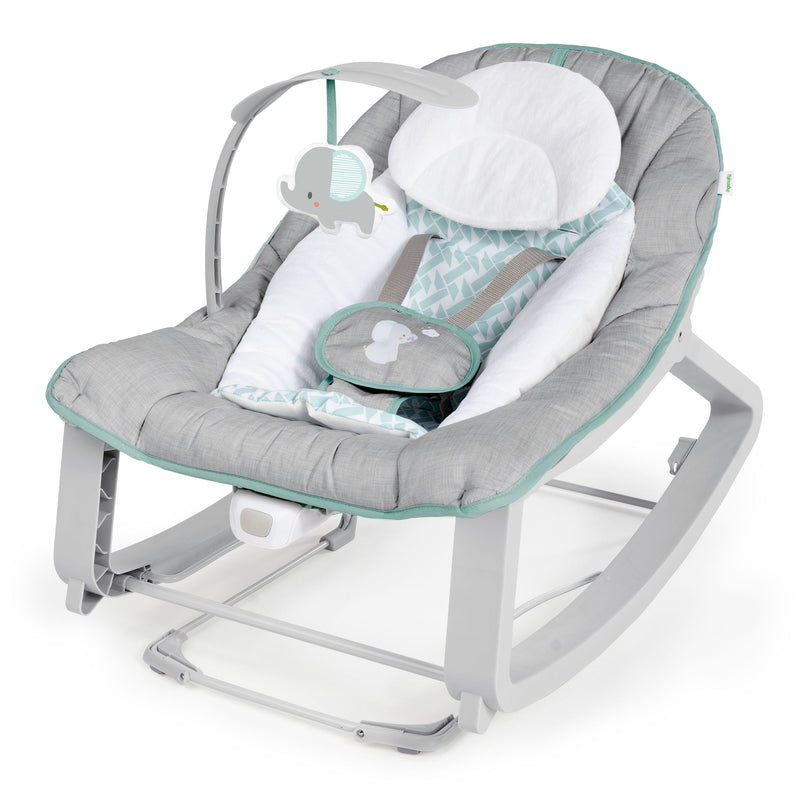 Keep Cozy 3-in-1 Grow with Me Bounce & Rock Seat, Weaver, Ages 0m+ A6574