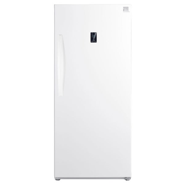 30 in. 14 cu. ft. White Convertible Upright Freezer or Fridge F0117