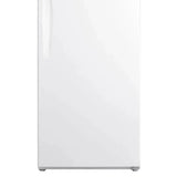 30 in. 14 cu. ft. White Convertible Upright Freezer or Fridge