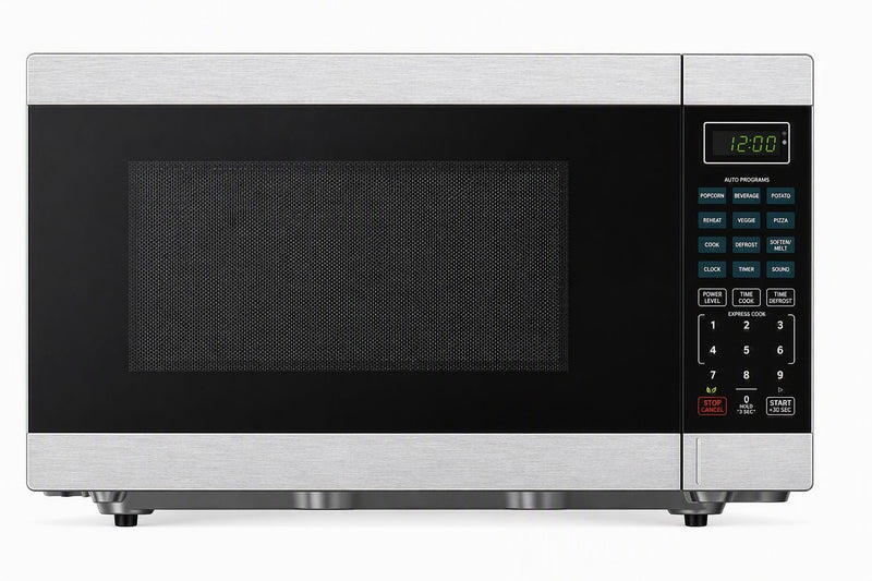 Stainless Steel Microwave with Sensor, 2.2-cu-ft J0797