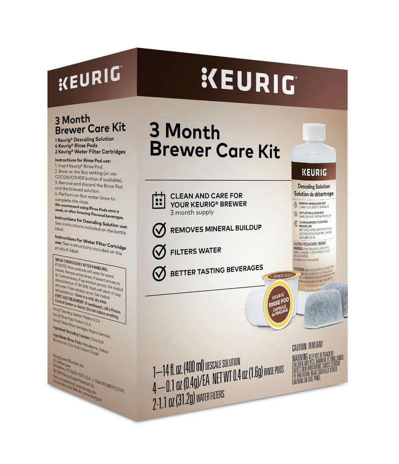 3 Month Brewer Maintenance Care Kit A3098