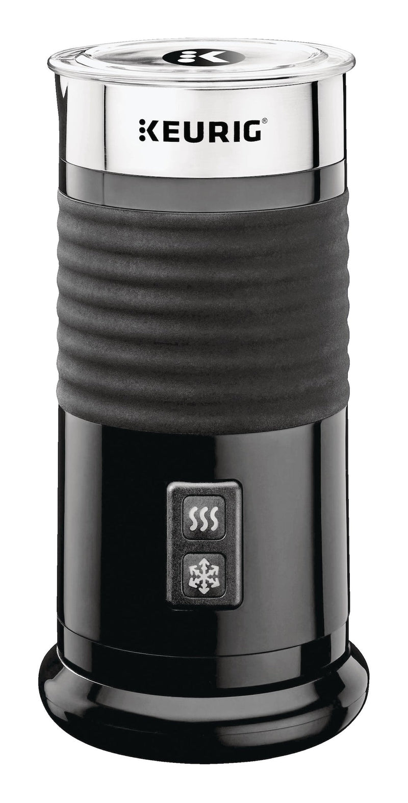 Standalone Milk Frother For Hot or Cold Lattes & Cappuccinos, Black I8174