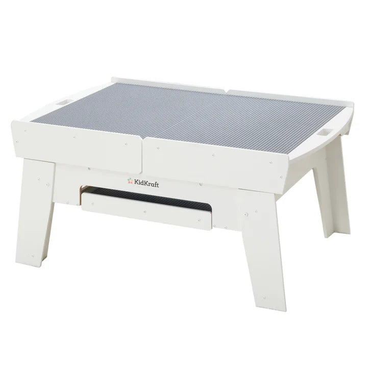 Building Bricks Play N Glow Light-Up Table with 210 Bricks F8864