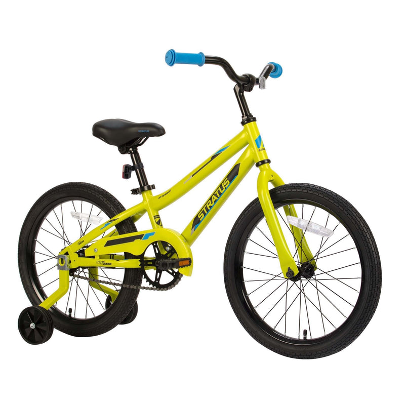 Kids' Jitterbug Bicycle, 18-in, Yellow O0190