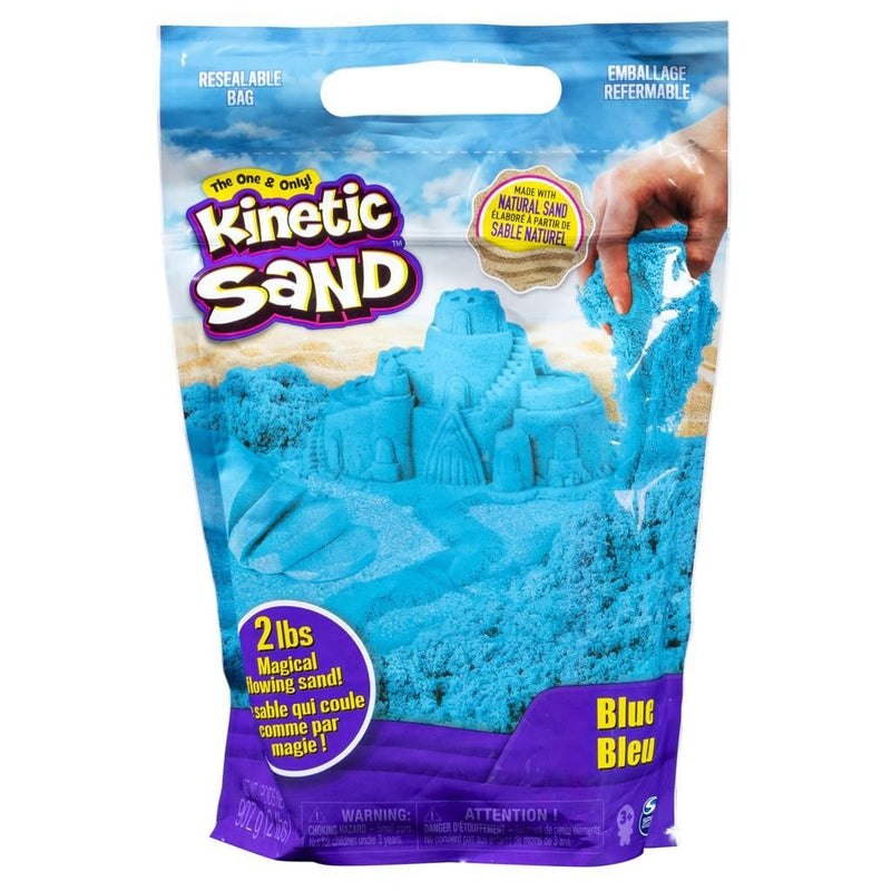 Sand 2-lb Moldable Play Sand Sensory Toy, Ages 3+ A1332