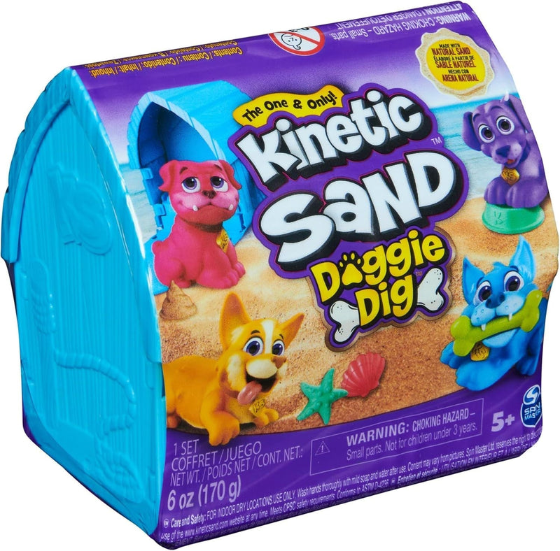 Sand Single-Colour Doggy Dig Set for Ages 5+ Y0519