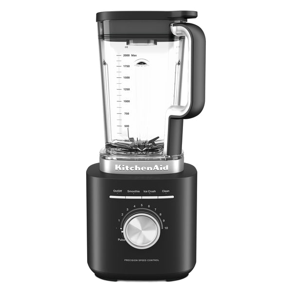 10-Speed Matte Black Pure Power Blender E298
