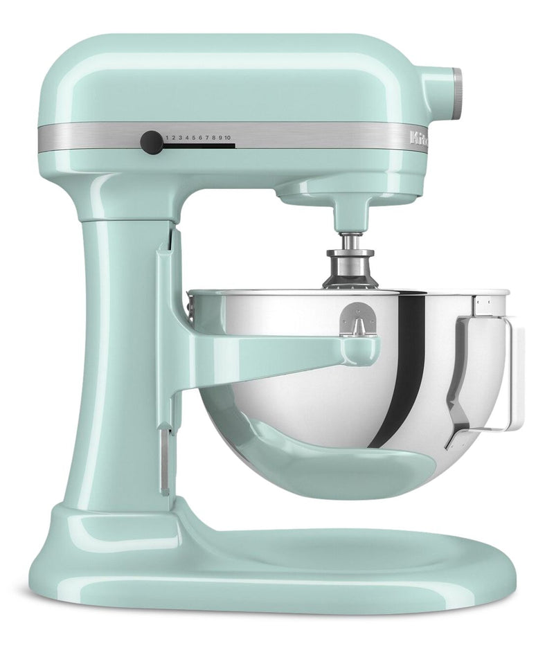 5.5 Quart Bowl-Lift Stand Mixer, 11 Speed Professional Mixer, Ice Blue B3819
