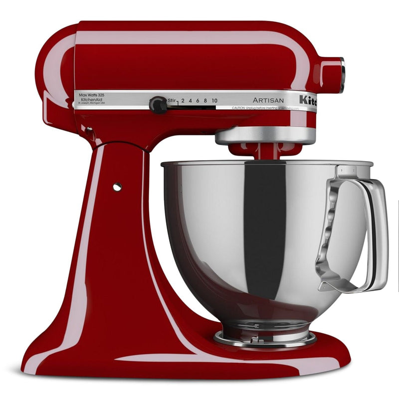 Artisan Series 5-Quart Tilt-Head Stand Mixer, Empire Red N5867