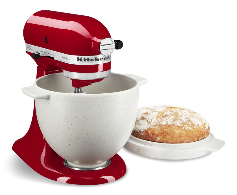 Bread Bowl Stand Mixer Attachment, Pairs with 4.5 & 5 Quart Tilt-Head Stand Mixers F9365