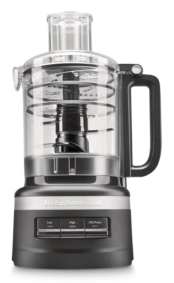 Food Processor Plus Black Matte, 9 Cups O0660