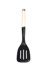 Gourmet Nylon Slot Turner, Almond Cream
