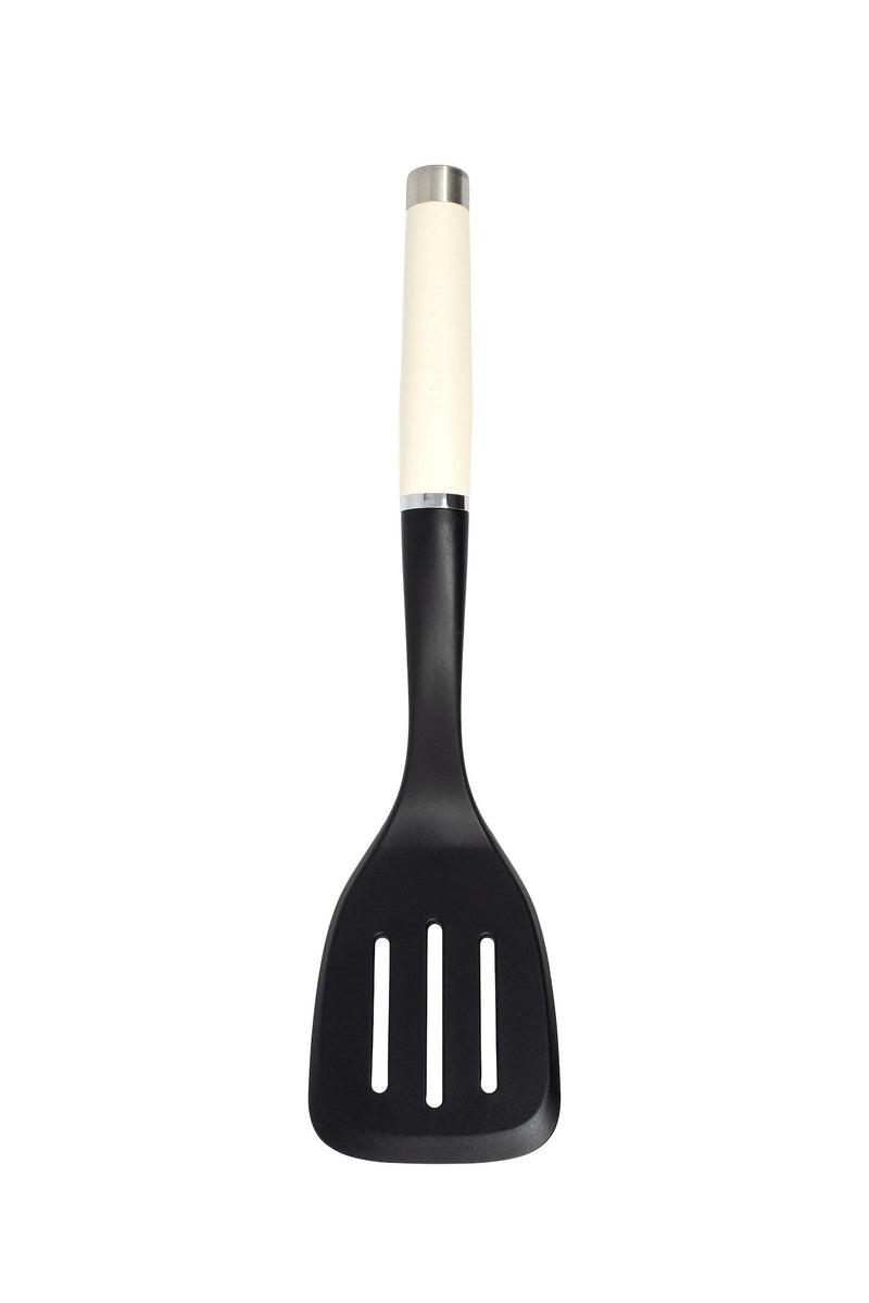 Gourmet Nylon Slot Turner, Almond Cream Y8237