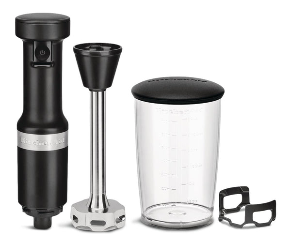 KHBV53BM Variable Speed Corded Hand Blender with Blending Jar, Black Matte V8767