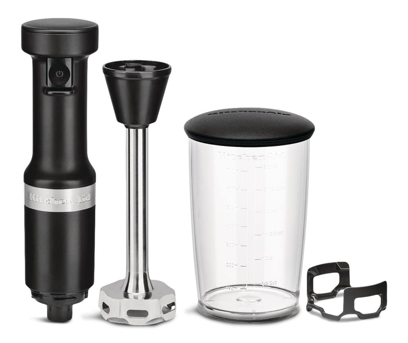 KHBV53BM Variable Speed Corded Hand Blender with Blending Jar, Black Matte V8767