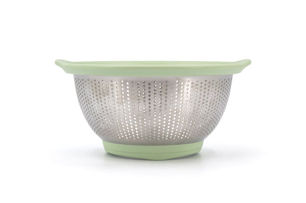 Stainless Steel Colander, Pistachio 2.8-L Z6597